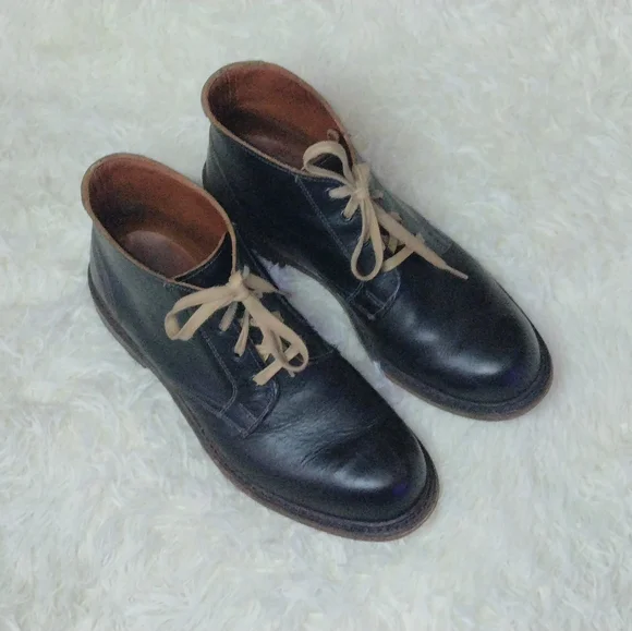 Allen Edmonds Leather 'Odenwald' Chukka Boot Size 9.5 - Picture 4 of 15